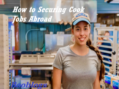 Cook Jobs Abroad