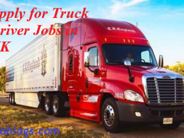 Truck Driver Jobs in UK